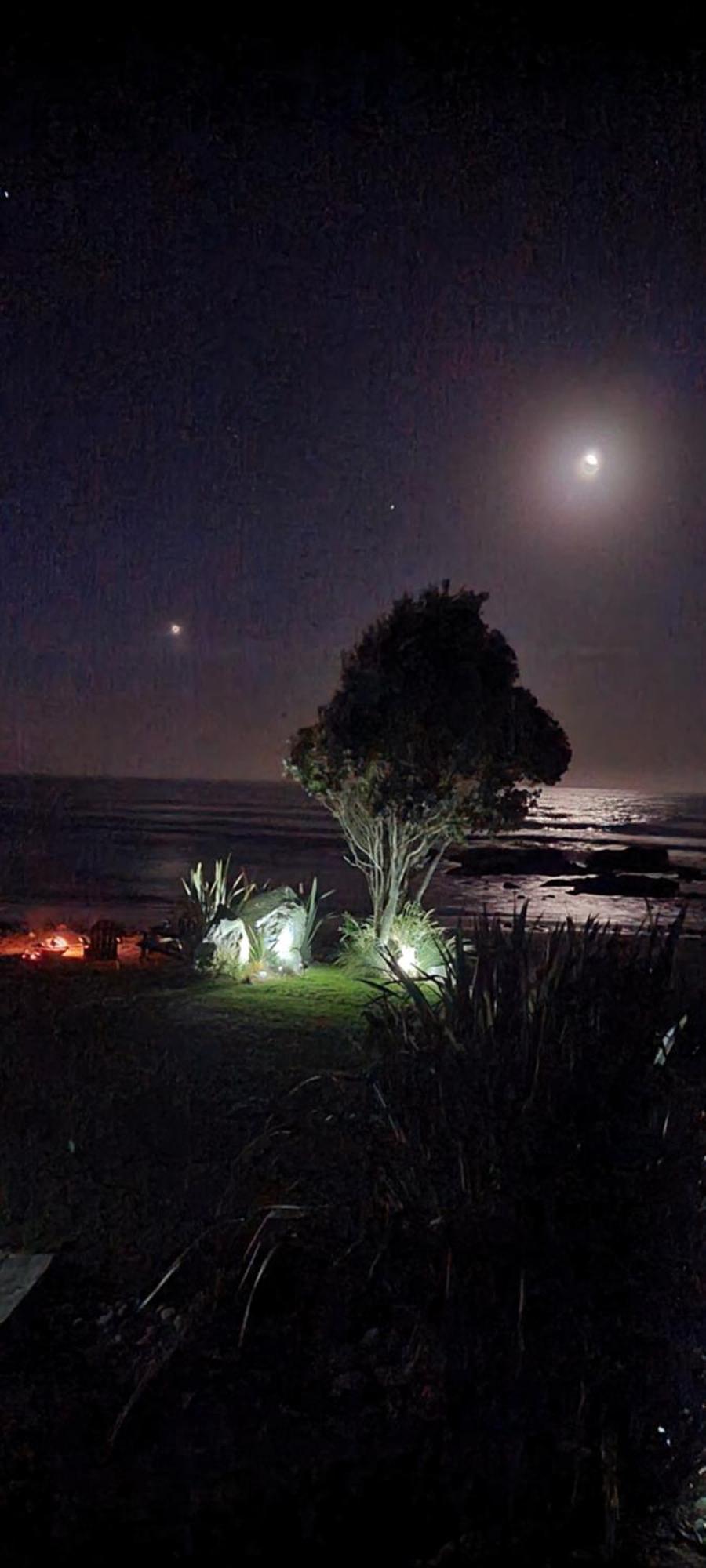 Rustic Beachfront Cottage Charleston Esterno foto